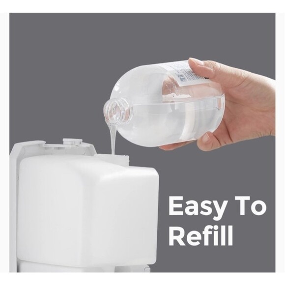 Soap Dispenser Automatic Foam Hand Sanitizer Dispenser Wall Mount Touchless Soap - Picture 10 of 10